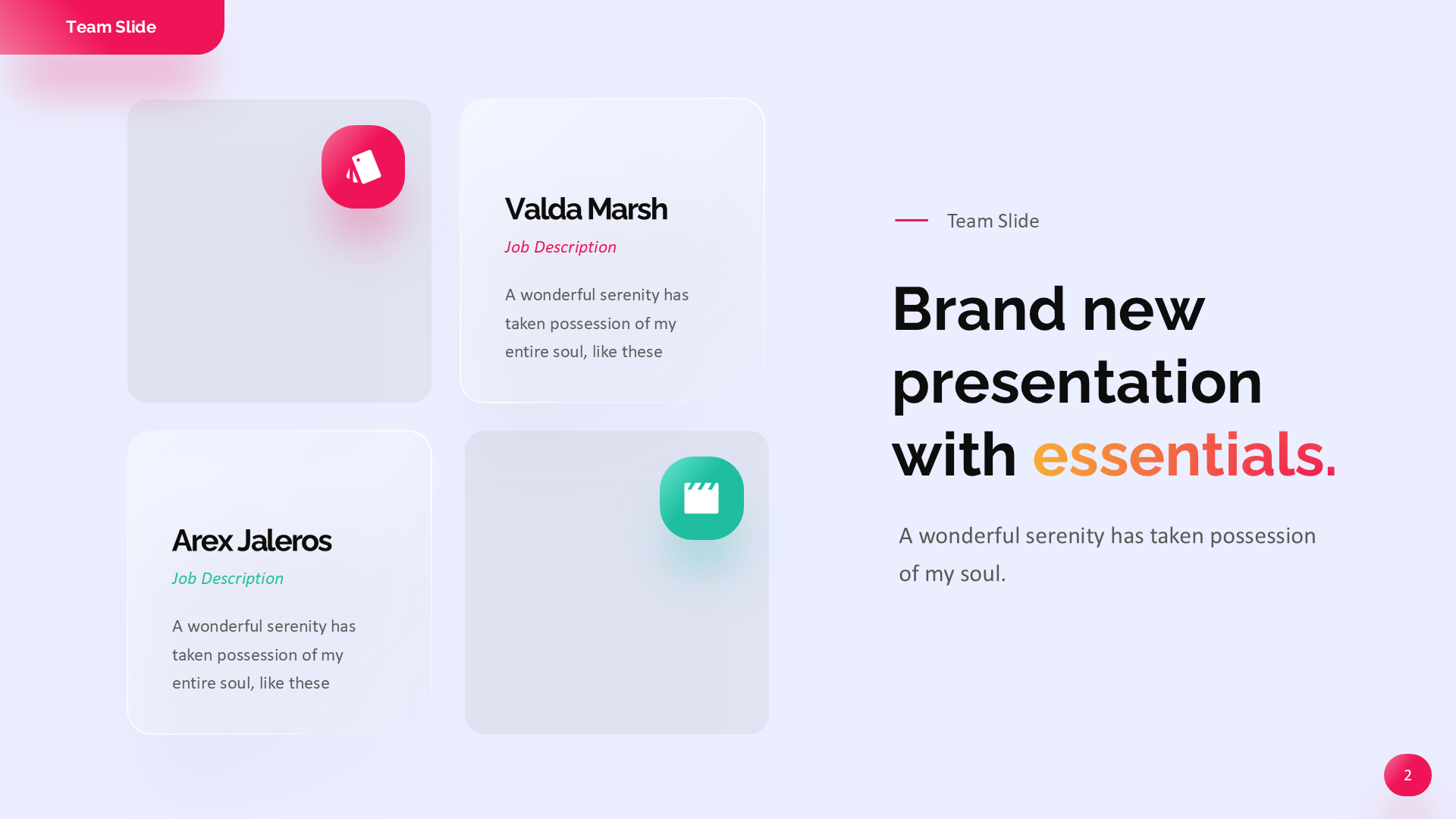 Team Slide Light slide 2